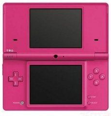 Pink Nintendo DSi System